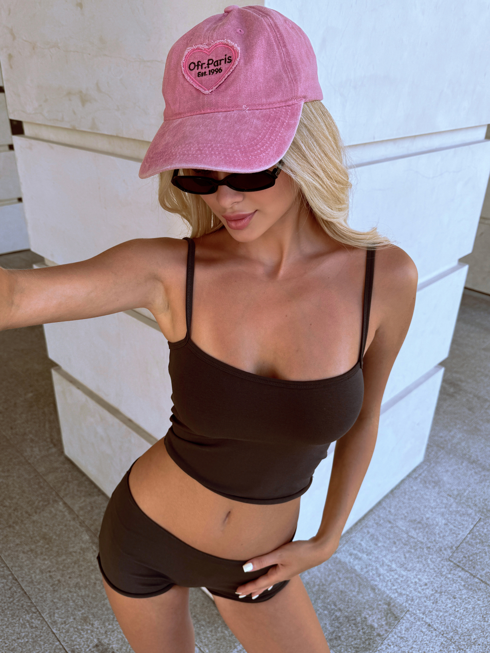 Комплект топ и шорты