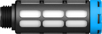 Глушитель пластиковый резьбовой Festo U-1/4