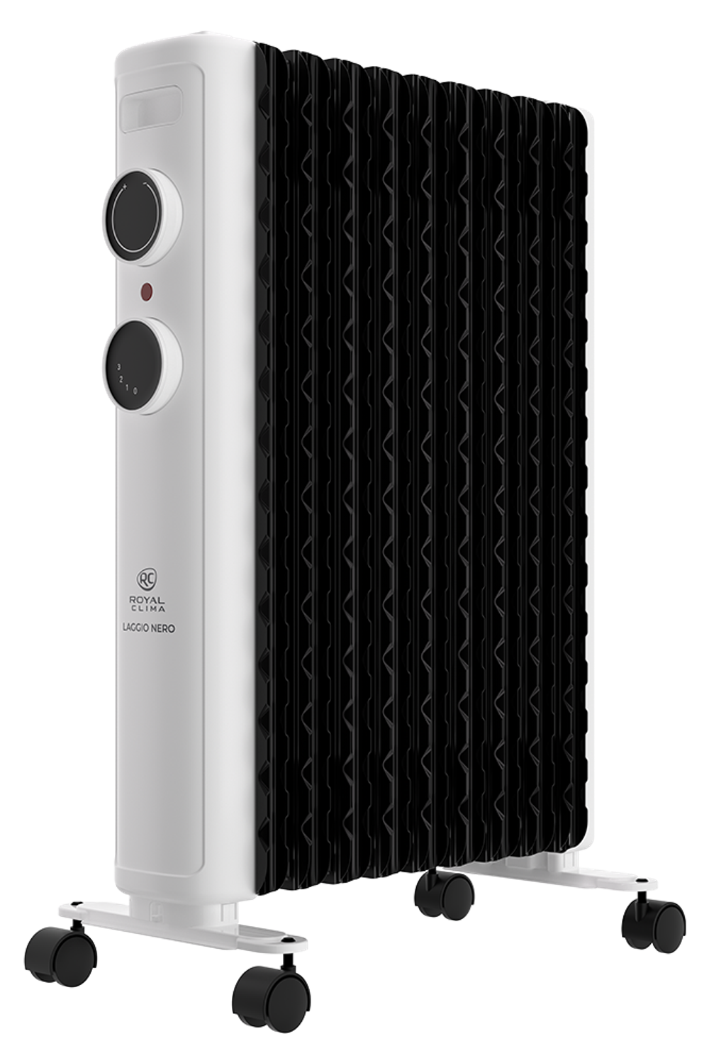 Масляный радиатор серии LAGGIO NERO ROR-LN7-1500M