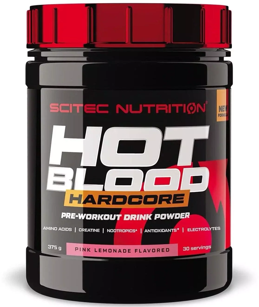 Hot Blood Hardcore (Scitec Nutrition)