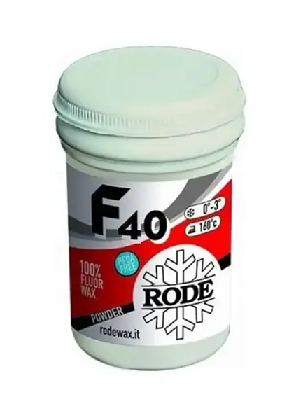 Фторовый порошок RODE F40, 30 г