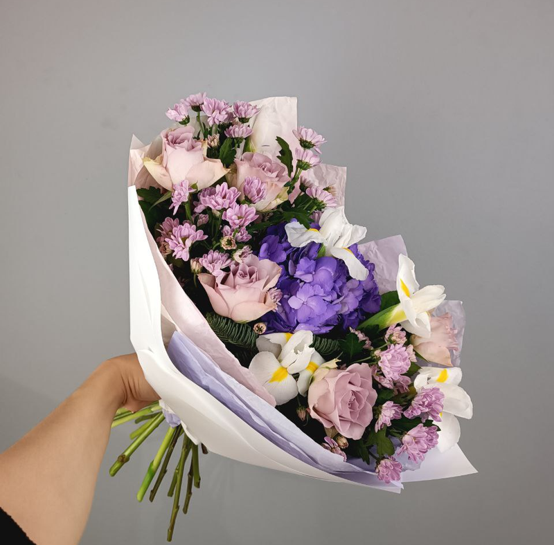 Букет "Улыбка любимой"