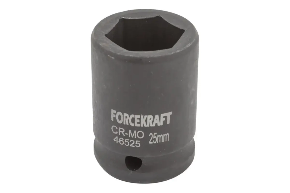 Головка ударная 6-гранная 25 мм, 3/4"DR FORCEKRAFT FK-46525(16190)