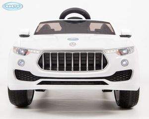 Детский Электромобиль BARTY T005MP (Maserati Levante) белый