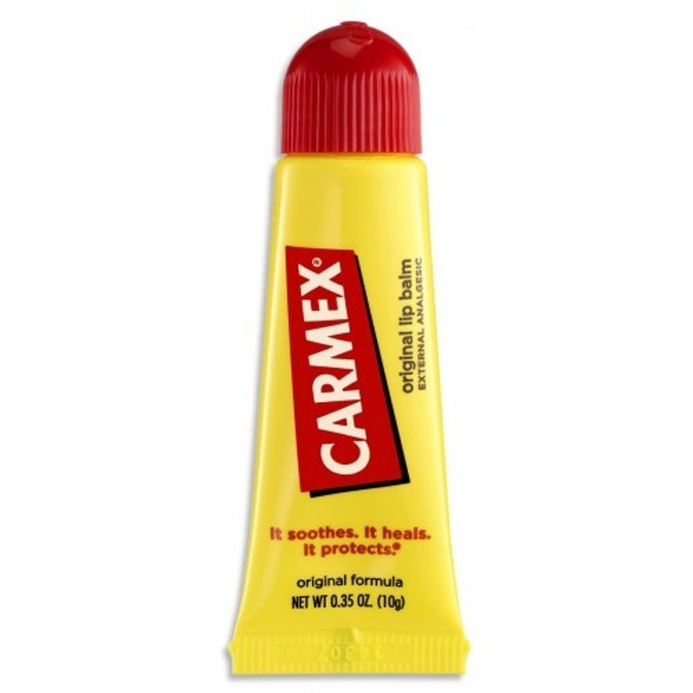 Carmex, классический бальзам для губ лечебный (10 г) США