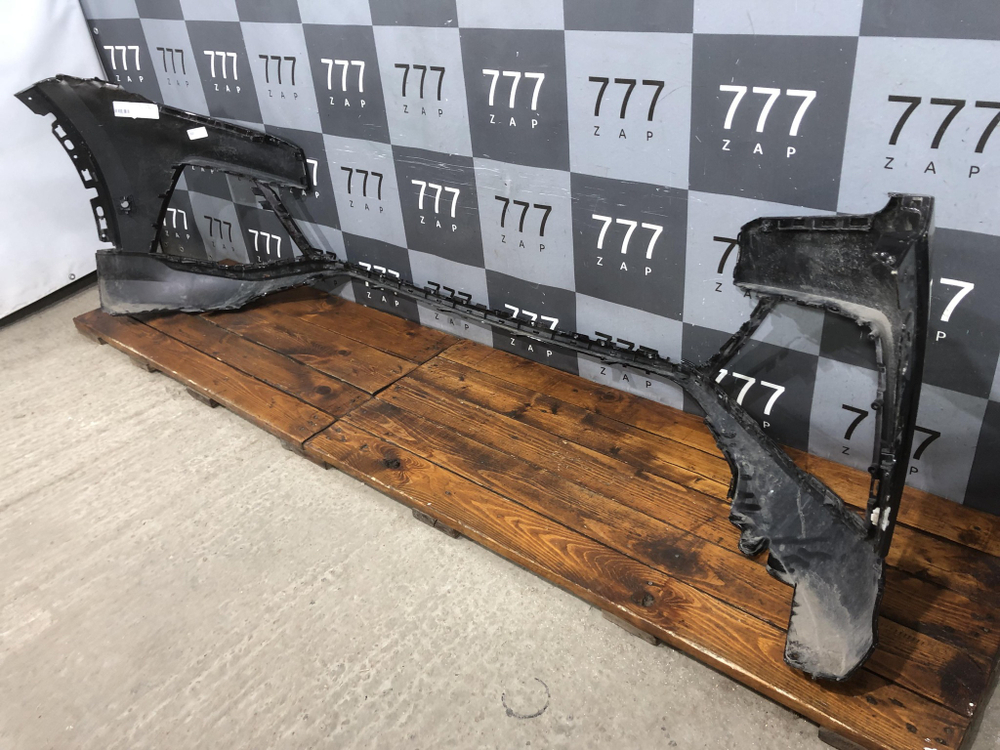 Бампер передний S-Line Audi Q8 (4MN) 18-нв Б/У Оригинал 4M8807437D