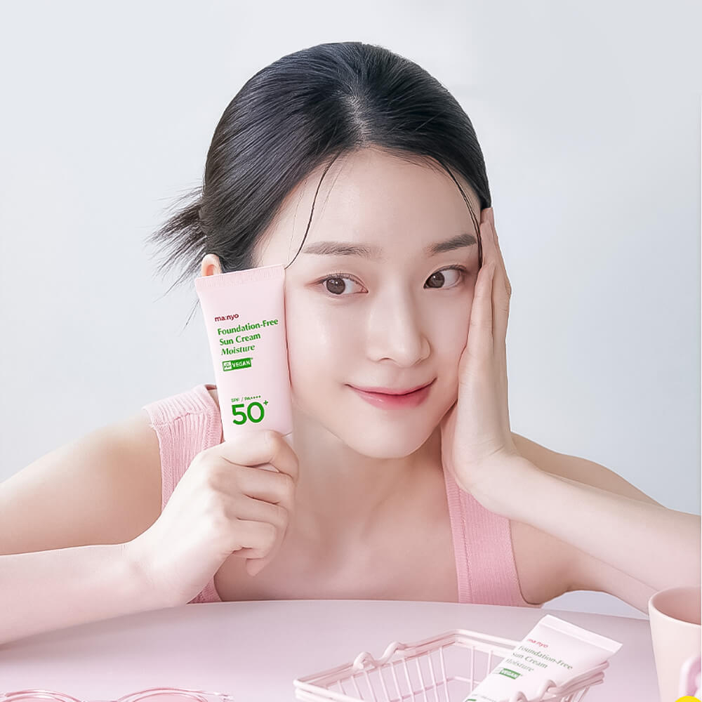 Manyo Foundation-Free Sun Cream Moisture SPF 50+ PA++++
