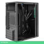 Корпус ExeGate BAA-408U без БП черный (EX298155RUS)