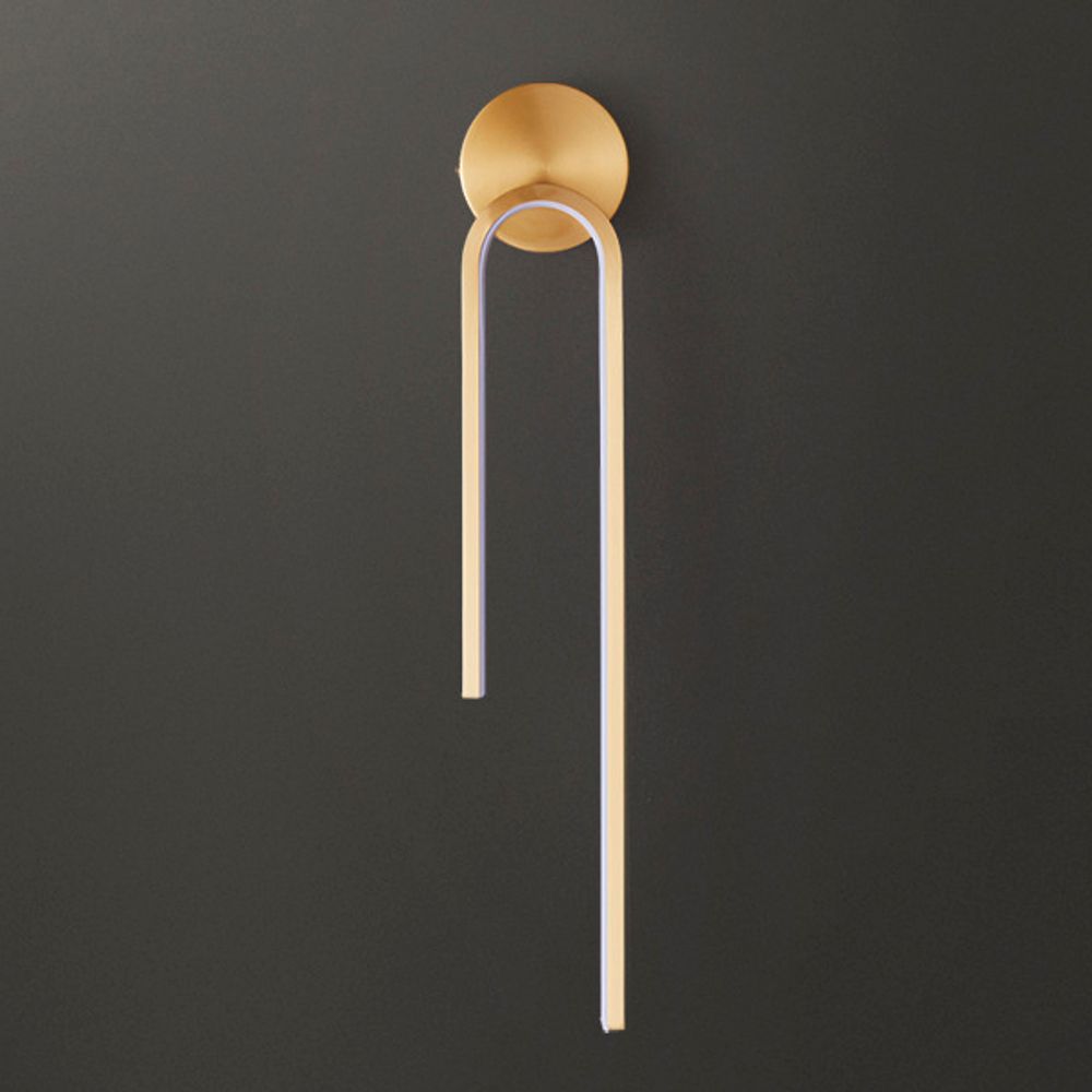 Настенный Светильник Wiki Wall Black By Imperiumloft