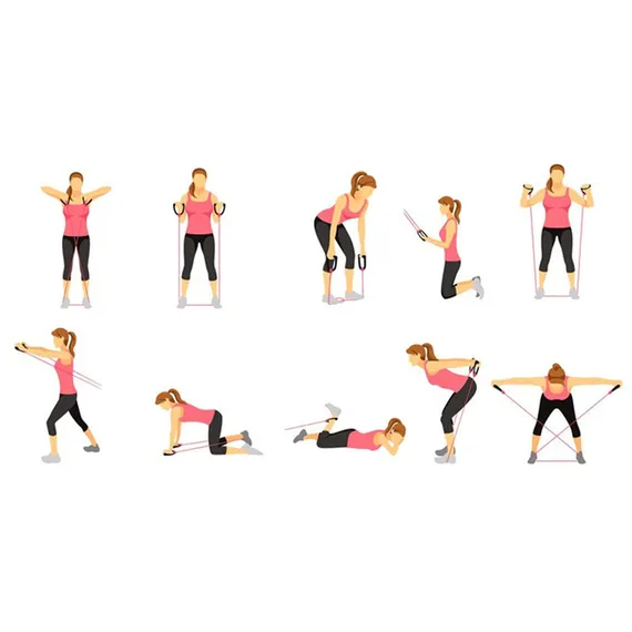 Эспандер лыжника, боксёра, 21-10