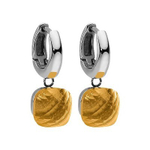 Серьги Qudo Firenze Sunflower 300255 BR/S