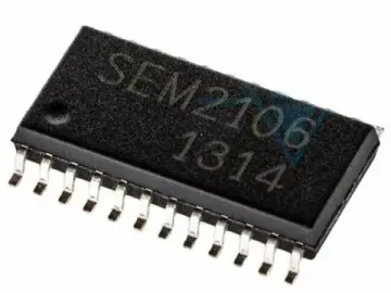 Микросхема SEM2106 / SOP24, Контроллер люминесцентной лампы с холодным катодом (CCFL)