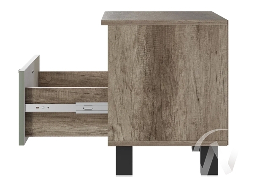 Тумба прикроватная ТБ-14 МС Олива (Дуб каньон/MF12)