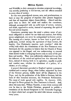 The New Testament of our Lord and Saviour Jesus Christ, published in 1526. Being the first translation from the Greek into English, by that eminent scholar and martyr, William Tyndale. Reprinted verbatim, with a memoir of his life and writings by George O | William Tyndale