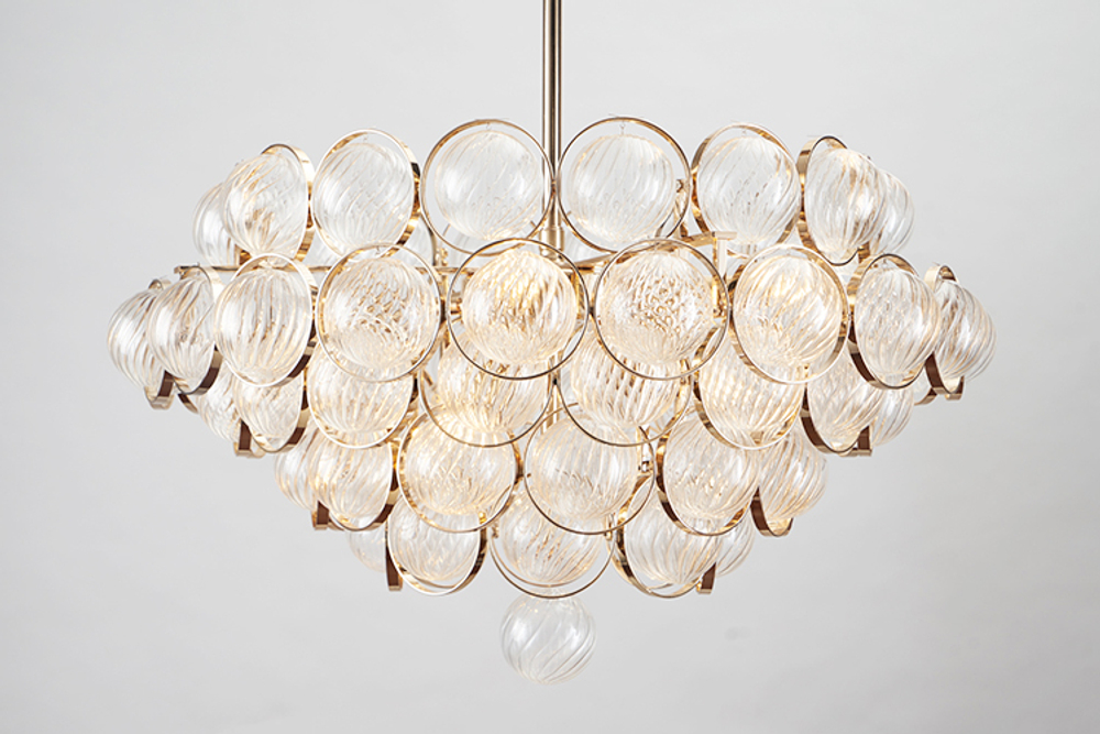 Ceiling design lamp Atomos by Baroncelli D72