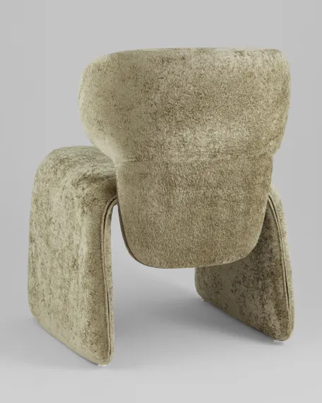 Кресло Nazare, зеленый велюр