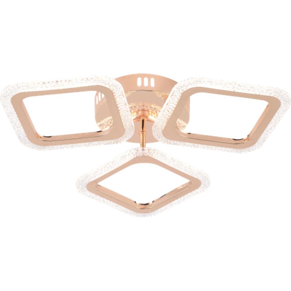 Светильник потолочный светодиодный Rivoli Frida 6190-703 LED 48Вт 3000-6000К с пультом