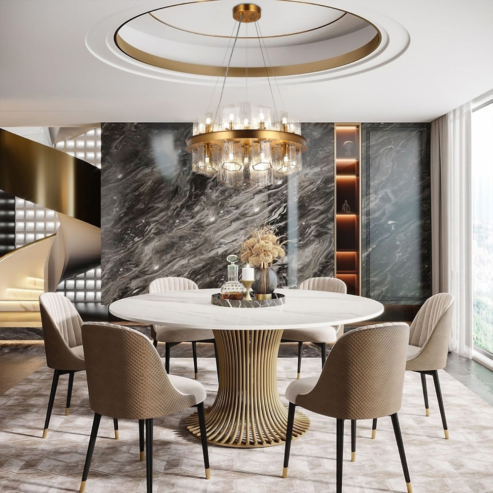 Люстра BRCH9191-AB