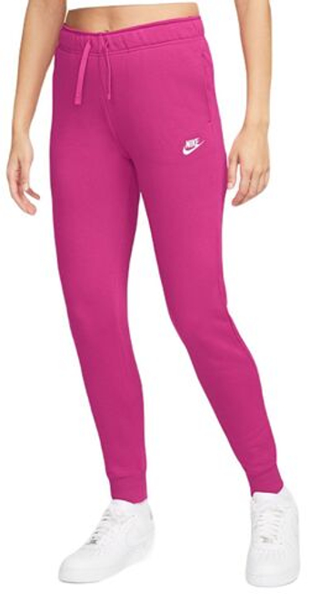 Женские теннисные брюки Nike Sportswear Club Fleece Pant - Розовый