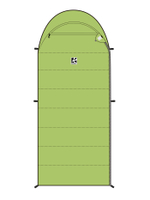 СПАЛЬНЫЙ МЕШОК УТЕПЛЕННЫЙ BASK MILD LONG LIGHT