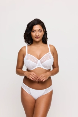 PRIMADONNA Twist Epirus Бюстгальтер с полной чашкой, белый