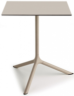 Стол ламинированный обеденный складной Scab Design Tripe Maxi Folding, тортора, тортора