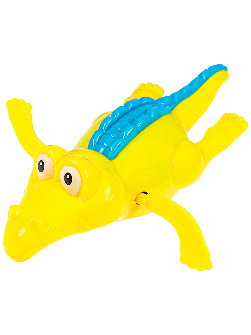Игрушка заводная для купания КРОКОДИЛ 13 см арт. 1701742