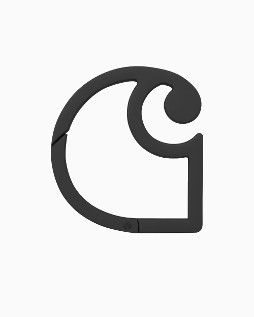Брелок-карабин Carhartt Wip C-Logo Carabiner