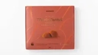 Конфеты трюфельные молочные в какао-обсыпке, 16 шт