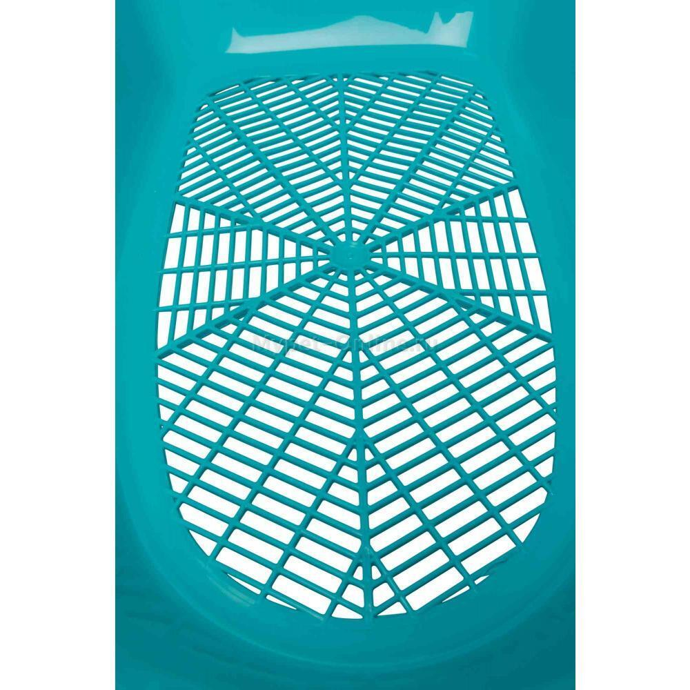 Туалет для кошек Trixie Berto Top, размер 39x42x59см., серый