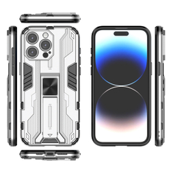 Противоударный чехол с подставкой Transformer для iPhone 15 Pro Max