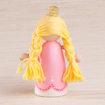 Пальчиковая игрушка Принцесса с единорогом