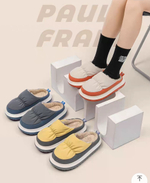 Домашние тапочки Paul Frank Macaroon II Color (Gray/Blue)