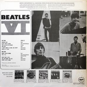 The Beatles / Beatles VI (LP)