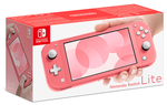 Игровая приставка Nintendo Switch Lite Coral