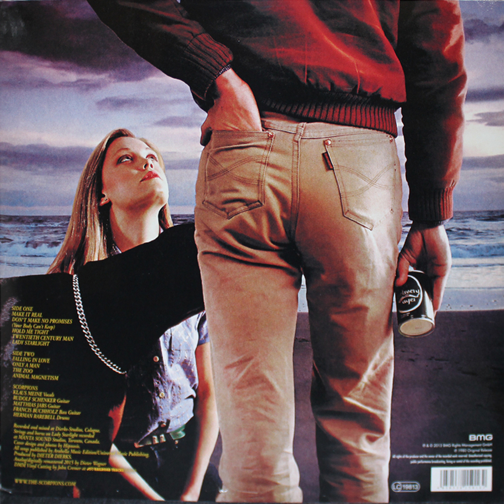 Scorpions / Animal Magnetism (50th Anniversary Deluxe Edition)(LP+CD)