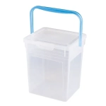 ВЕДРО ДЛЯ СТИРАЛЬНОГО ПОРОШКА 8Л (бесцветный)