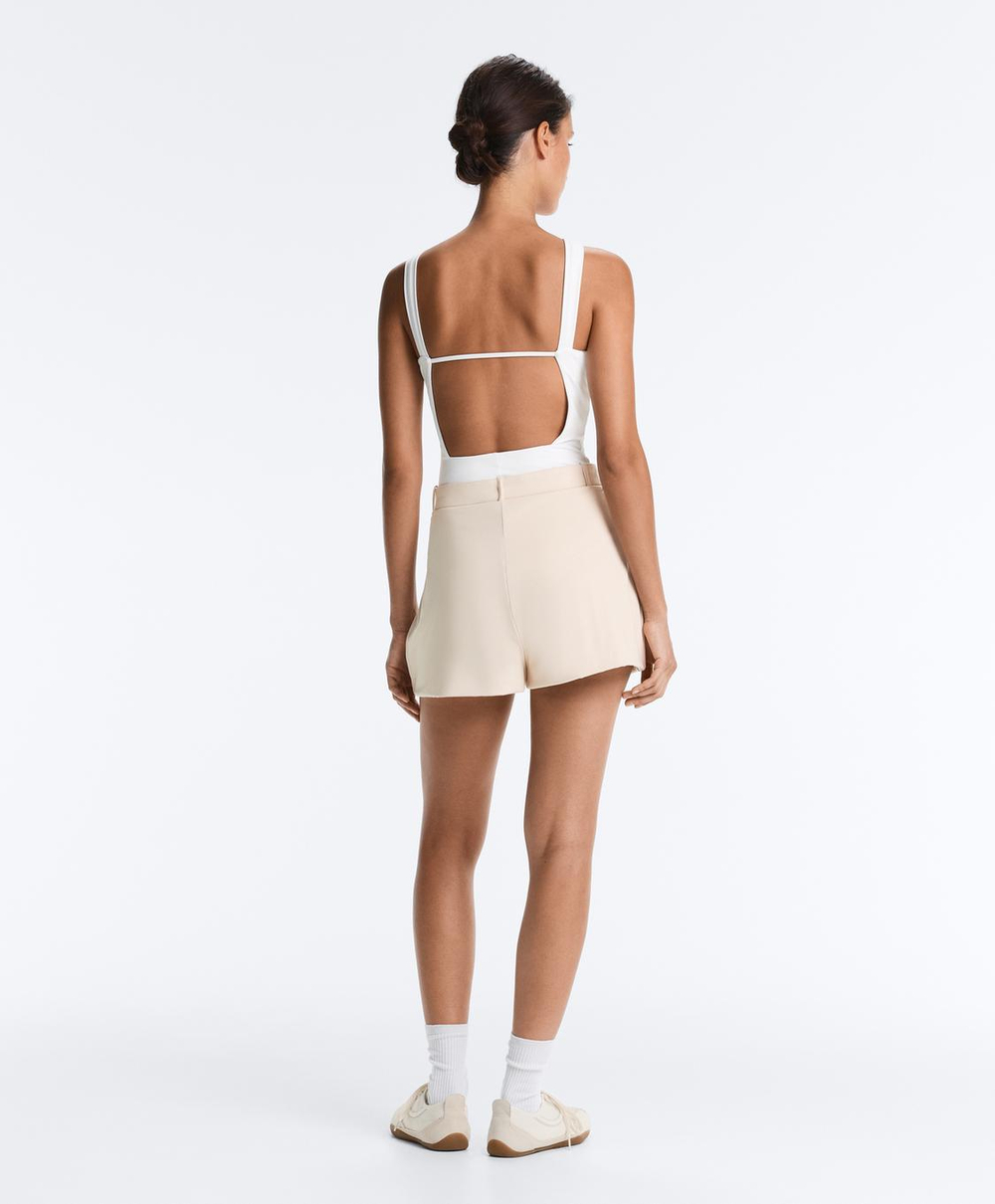 Oysho Шорты-блумеры Light Touch, норка
