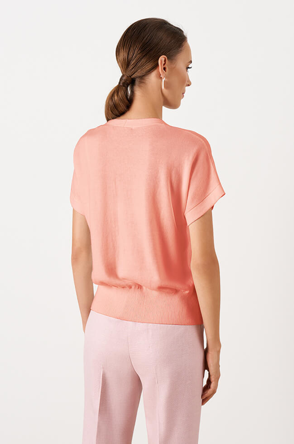 23006 Джемпер женский (коралловый)