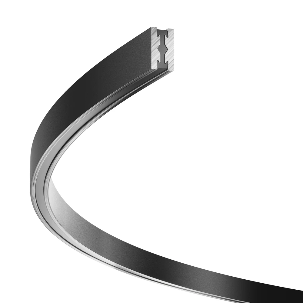 Магнитный шинопровод Maytoni BUSBAR TRUNKINGS FLARITY TRX154-2SR-D1500-B