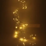 Гирлянда для дома «Волшебный хвост» 2,0 м, 8 нитей, 160 ламп, IP-40, Теплый белый (постоянное свечение)