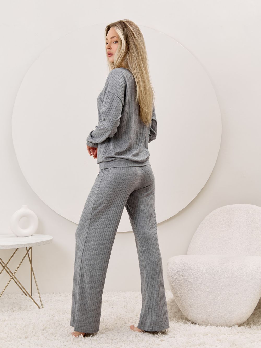 Джемпер Эвила-3 Виотекс СЕРЫЙ