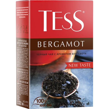 Чай черный Tess Bergamot 100 гр