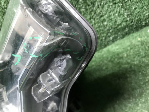 Битая Фара правая BMW 3er F30 (2015-2020) LED