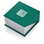 Подвеска «Ирис» из лимонного золота с фианитами