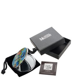 pr-M24JB Зеркальце «Сад земных наслаждений» Босх, фрагмент (Museum.Parastone)