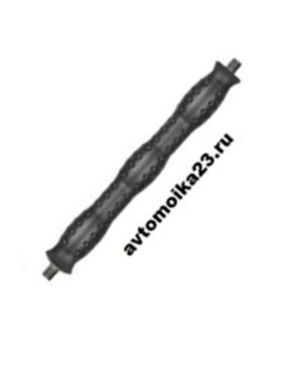 Удлинитель пистолета, 340mm, 340bar, 1/4внеш-1/4внеш нерх.сталь (TOR)