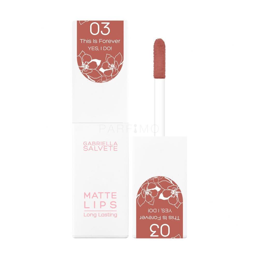 Губная помада Gabriella Salvete Yes, I Do! Matte Lips 03 This Is Forever 45 ml