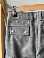 Шерстяные брюки Brunello Cucinelli, 116