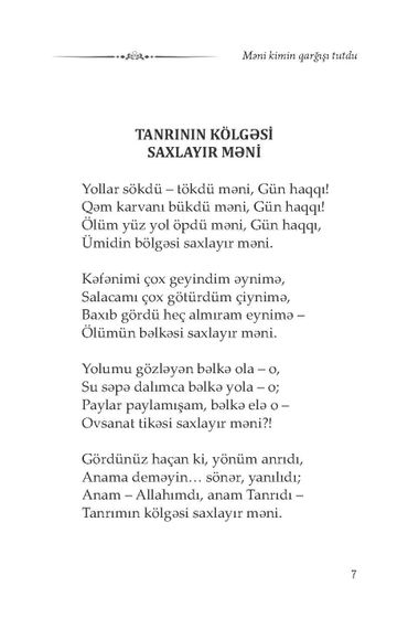 Məni kimin qarğışı tutdu?